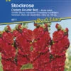 Alcea Rosea Stockrosen Stockmalve Chaters Double Red