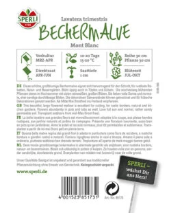 Bechermalve Mont Blanc