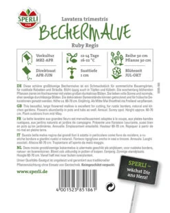 Bechermalve Ruby Regis