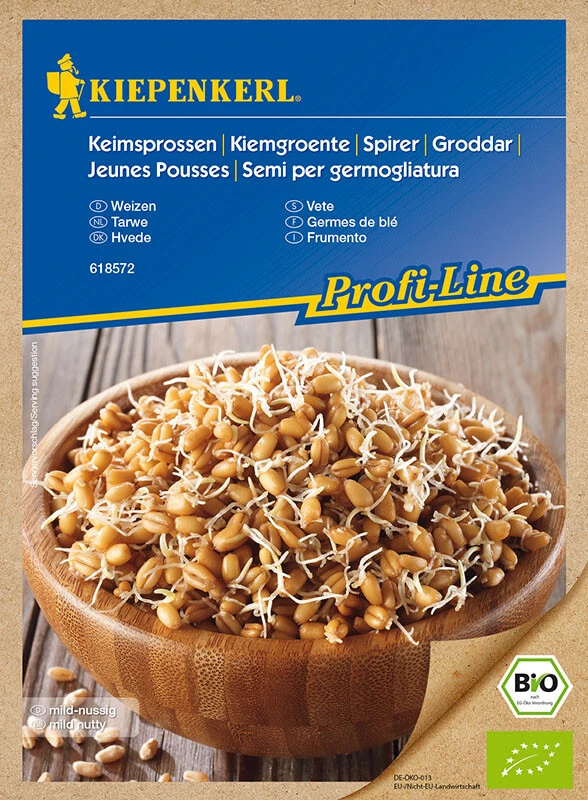 BIO Keimsprossen Weizen 75g
