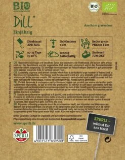 BIO Kräuter Dill