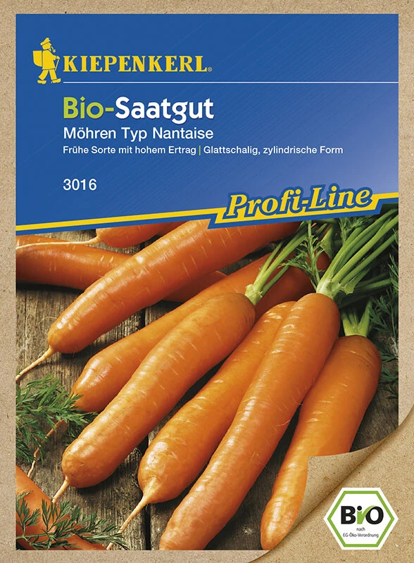 BIO Möhren Nantaise2 Bio-Saatgut – Bild 2