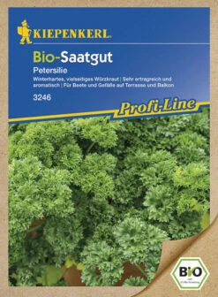 BIO Petersilie Kraus, Besonders Wüchsig Und Dicht Gefüllt, Pflegeleicht
