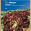 BIO Roter Pflücksalat Lollo & Rosso Widerstandfähig