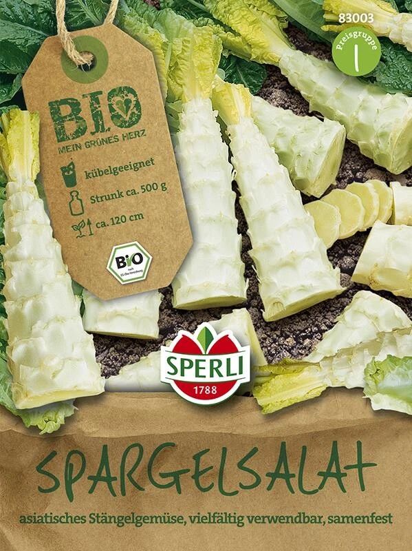 BIO Spargelsalat Chinesische Keule