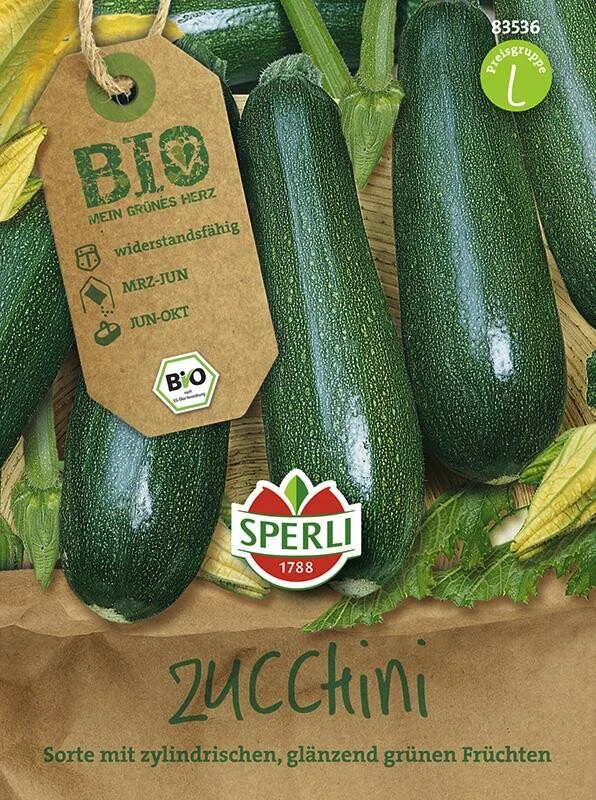 BIO Zucchini – Bild 2