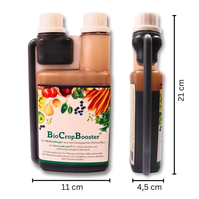 BioCropBooster 500 Ml Einzigartiger Biozertifizierter Kaliumdünger – Bild 3