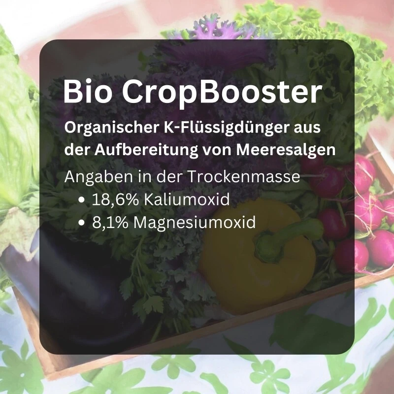BioCropBooster 500 Ml Einzigartiger Biozertifizierter Kaliumdünger – Bild 6
