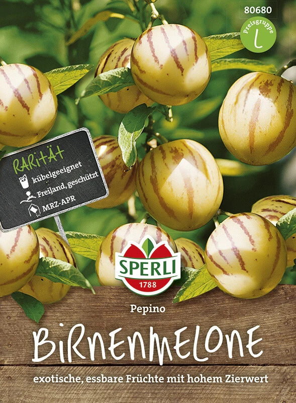 Birnenmelone Pepino – Bild 2
