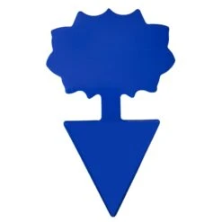 Blaustecker Sunflower, Beidseitig Geleimt Für Extra Hohe Fängigkeit, Gegen Thripse Und Fliegende Schädlinge