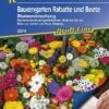 Blumenmischung Bauerngarten Rabatte Und Beete Saatteppich (15cm X 150cm)