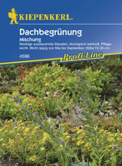 Blumenmischung Dachbegrünung | Ein- Und Mehrjährig | ökologisch Wertvolle Und Ausdauernde Stauden