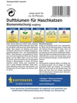 Blumenmischung Duftblumen Für Naschkatzen