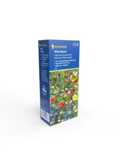 Blumenmischung Wild Nature, Naturnah Aussehende Beete Als Nektarquelle Für Bienen Hummeln Und Schmetterlinge, Halbhohe Wildblumenmischung