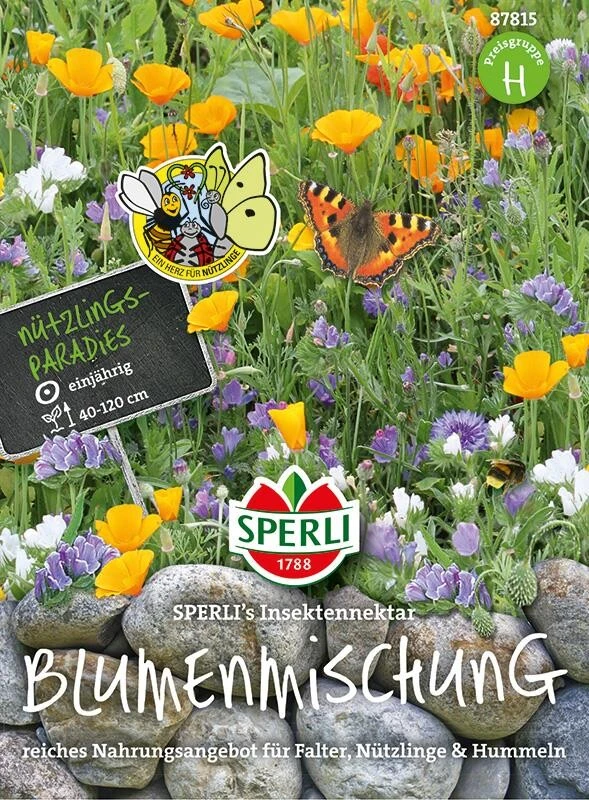 Blumenmix Insektennektar Nützlingsmagnet, Nützlingspflanzen Für Insekten, Schnittblumen – Bild 2