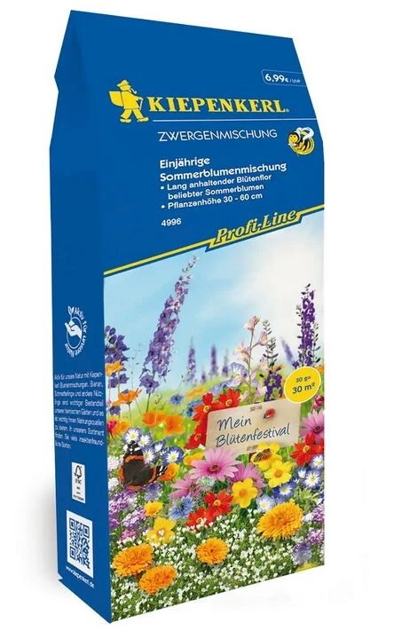 Blumensamen-Mischung Zwergenmischung