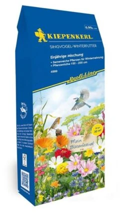 Blumensamen-Mischung Singvogel Winterfutter