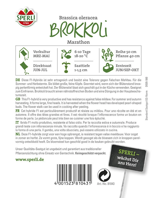 Brokkoli Marathon F1 – Bild 2