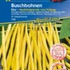 Buschbohne Dior | Gelbe Wachsbohne Mit Geraden Mittelfeinen Früchten | Wiederstandsfähig Und Robust