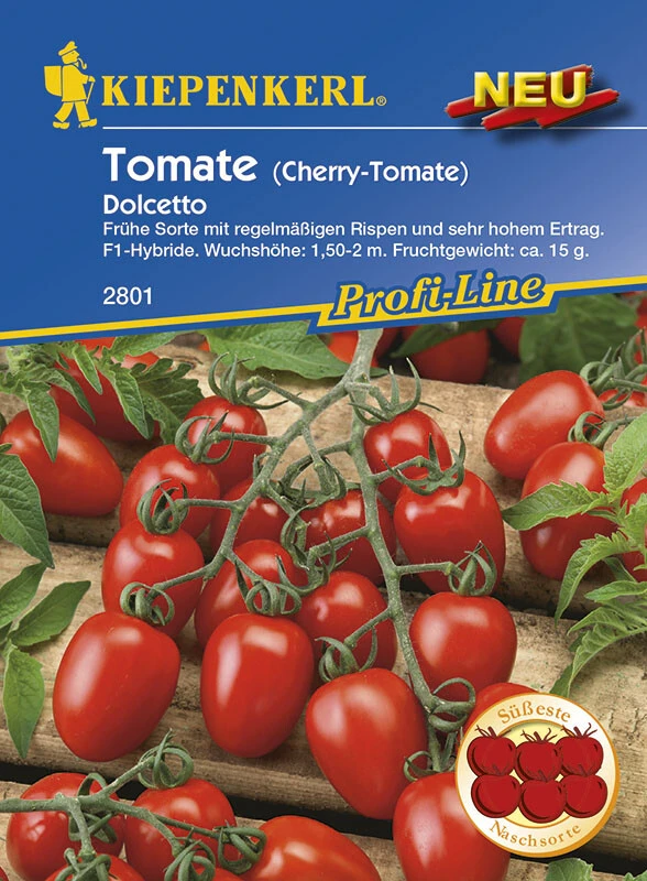 Cherry Tomaten Dolcetto F1 – Bild 2
