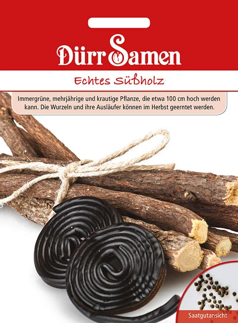 Echtes Süssholz Lakritze