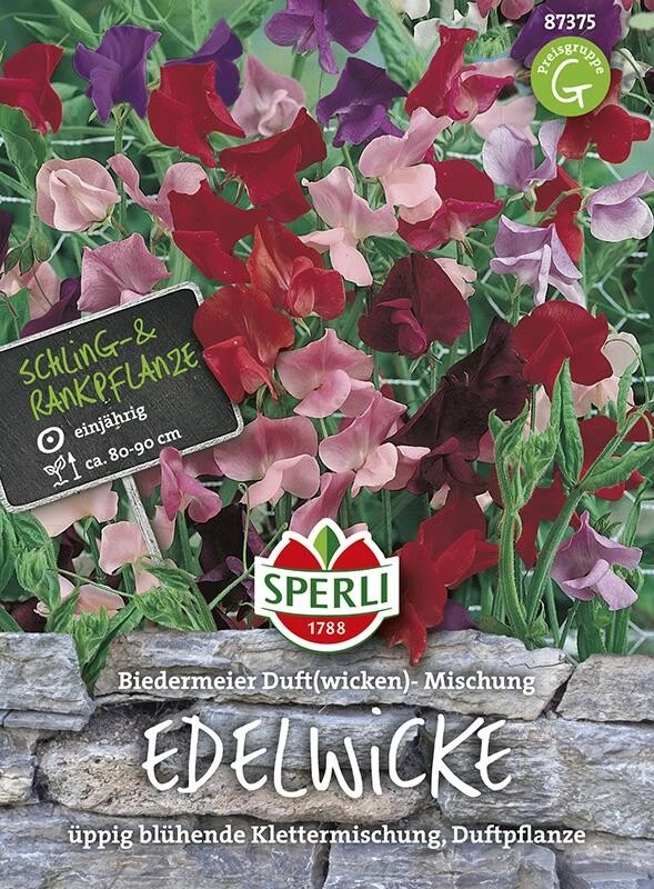 Edelwicke Biedermeier Duftmischung | Stark Ausgeprägter Wohlriechender Duft