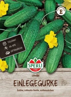 Einlegegurke Libelle, F1 Resistente Sorte