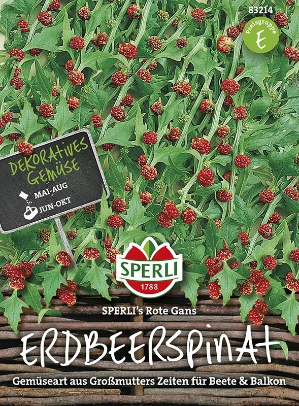 Erdbeerspinat SPERLING`s Rote Gans