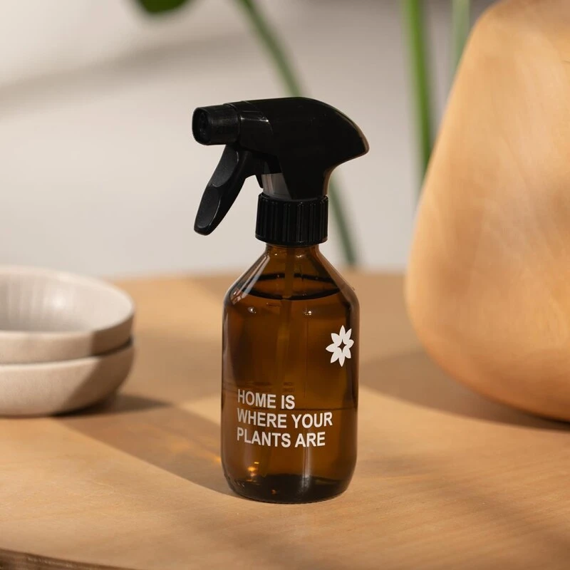 FARBIO® 250ml Sprühflasche Aus Glas – Home Is Where Your Plants Are – Bild 5