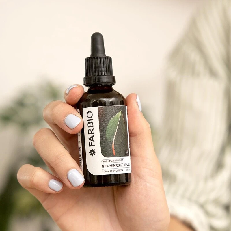 FARBIO® Bio-Mikrokomplex, 50ml Hochdosiertes Konzentrat Zur Pflanzenheilung – Bild 4