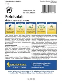 Feldsalat Gala Tolerant