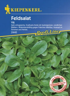Feldsalat Vit Portion