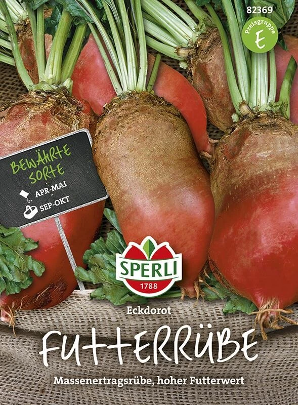 Futterrübe Eckdorot – Bild 2