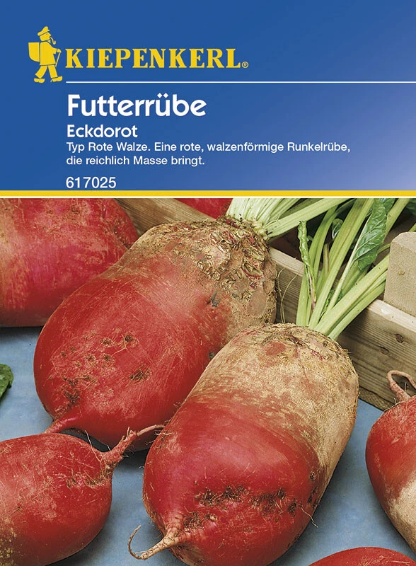 Futterrüben Eckdorot Portion 15g