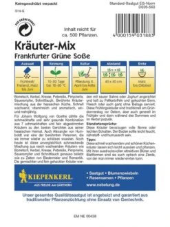 Grüne Sosse Mix Frankfurter Kräuter-Mix