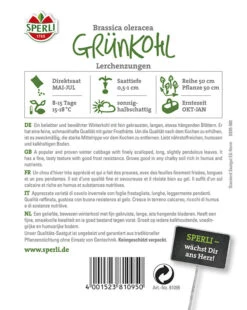 Grünkohl Lerchenzungen