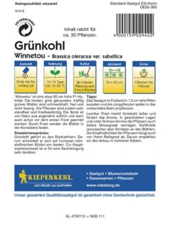Grünkohl Winnetou F1