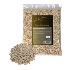 GardenTaurus® Buschbohne Gelb Dior (Wachs), Fadenlose, Resistente Sorte Inhalt 50-1000g