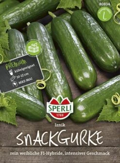 Gurke Iznik F1 (Cocktailgurke)
