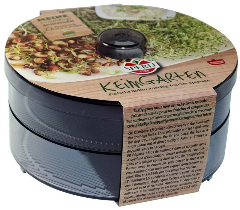 Sperli Keimgarten, Sprossenbox, Keimschalen Zur Sprossenanzucht