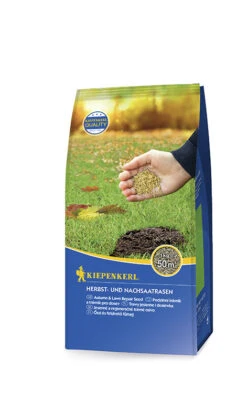 Kiepenkerl Herbst & Nachsaatrasen, Inhalt: 1Kg Für Ca. 50 M²