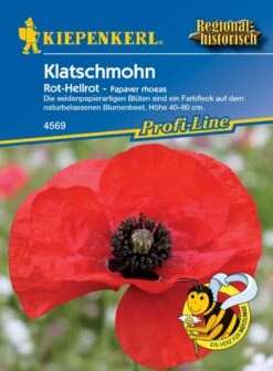 Kiepenkerl Klatschmohn Rot-Hellrot