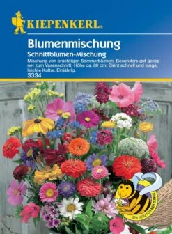 Blumen-Mischung Schnittblumen-Mischung, Prächtige Sommerblumen Ideal Zum Schnitt, Nektarspender