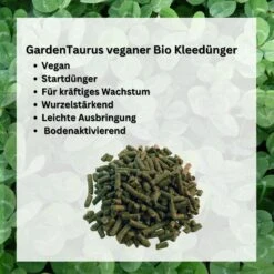 GardenTaurus® Veganer Kleedünger |für Optimales Pflanzenwachstum