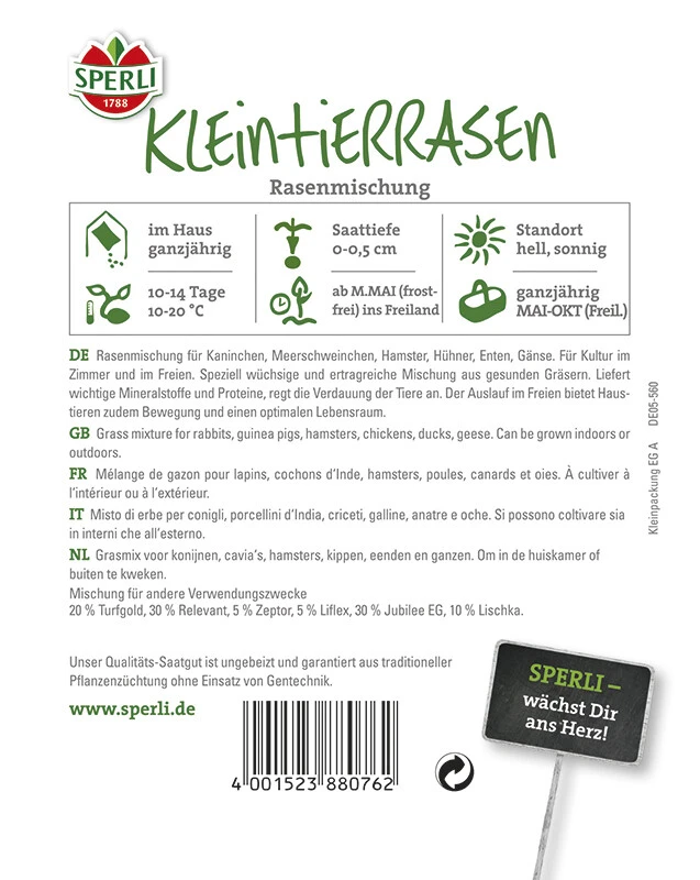 Kleintier Rasen Pet Floor