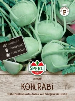 Kohlrabi Noriko Milder Geschmack Sehr Zart Und Schossfest