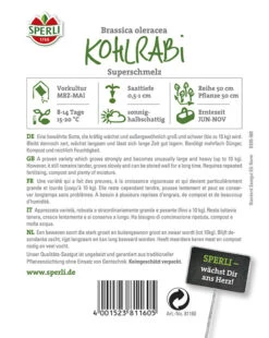 Kohlrabi Superschmelz