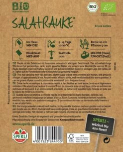 Kräuter Salatrauke BIO