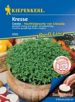 Kresse Cresto (Saatscheibe) | Intensiv Aromatisch Und Pikant Mit Hohen Vitamingehalt