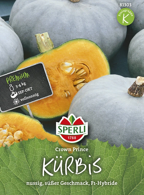 Kürbis Crown Prince F1 – Bild 2